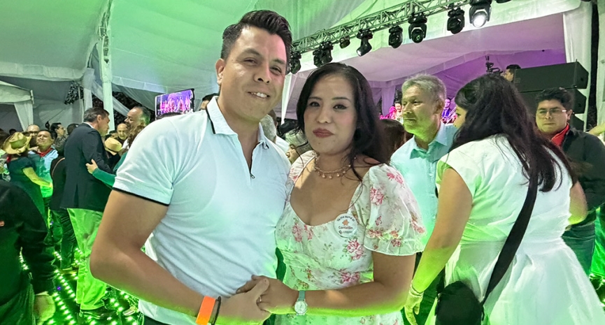 Gran Paellada encendió la fiesta con Los Yaguarú