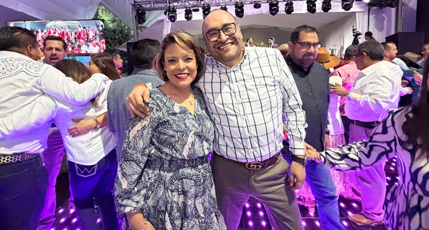 Gran Paellada encendió la fiesta con Los Yaguarú