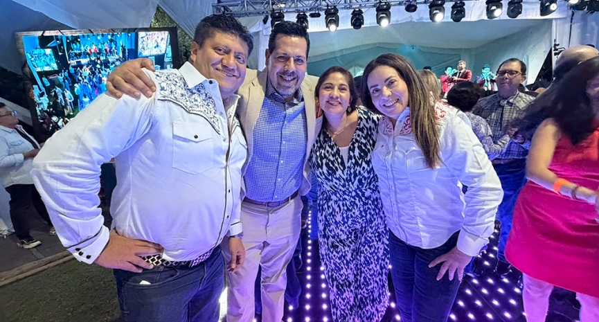 Gran Paellada encendió la fiesta con Los Yaguarú