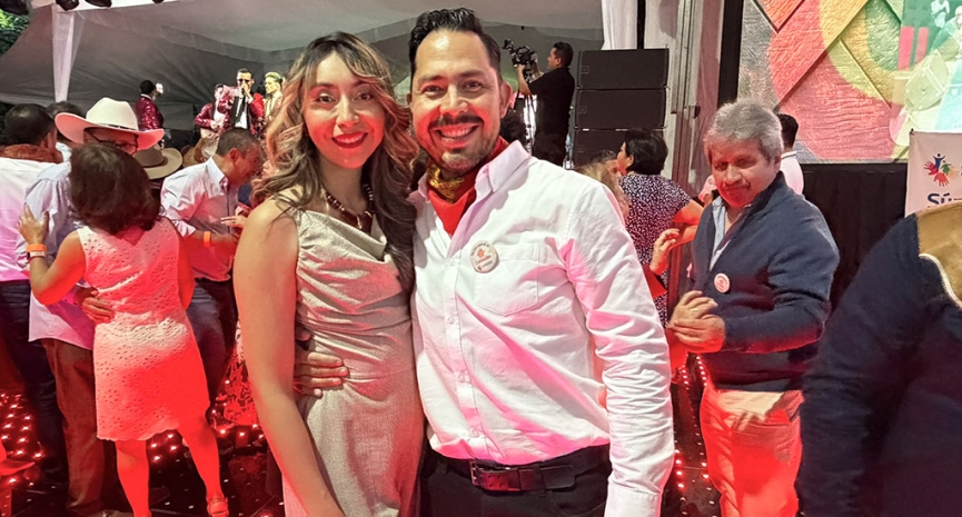 Gran Paellada encendió la fiesta con Los Yaguarú