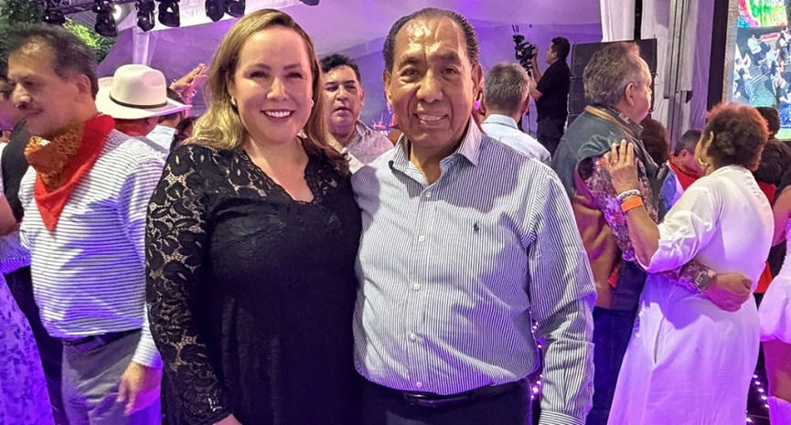 Gran Paellada encendió la fiesta con Los Yaguarú
