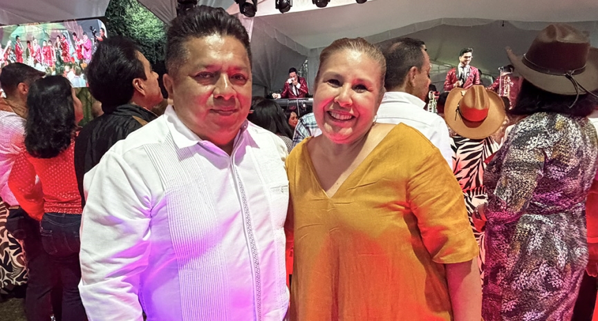 Gran Paellada encendió la fiesta con Los Yaguarú
