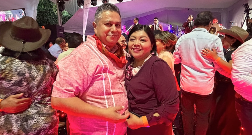 Gran Paellada encendió la fiesta con Los Yaguarú