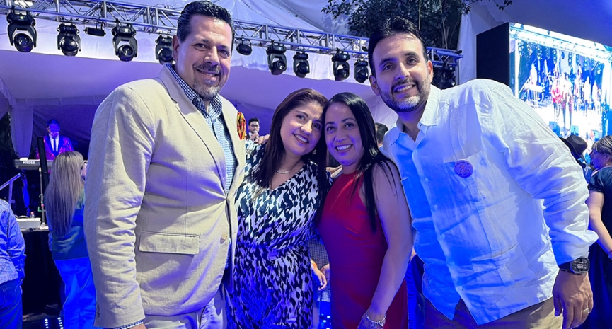 Gran Paellada encendió la fiesta con Los Yaguarú