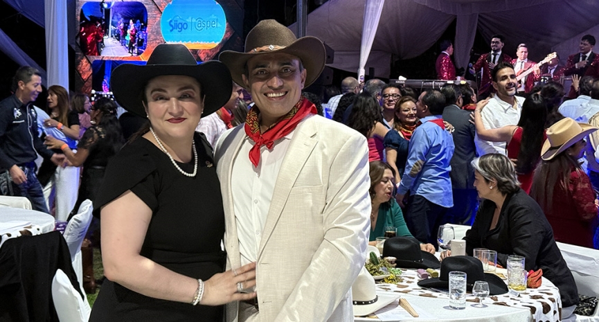 Gran Paellada encendió la fiesta con Los Yaguarú