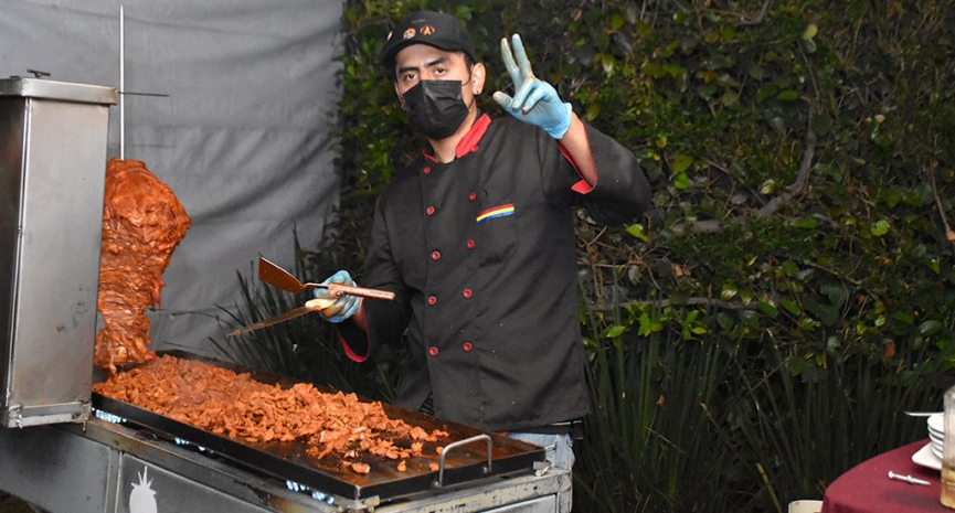 Gran Paellada encendió la fiesta con Los Yaguarú