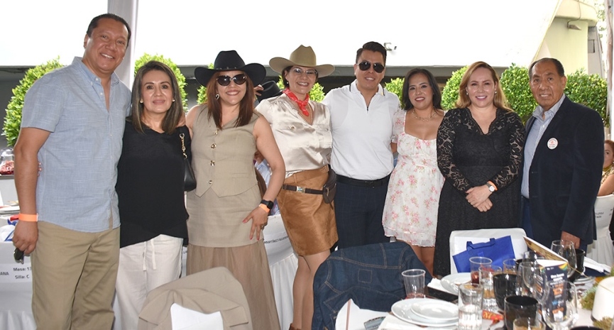 Gran Paellada encendió la fiesta con Los Yaguarú