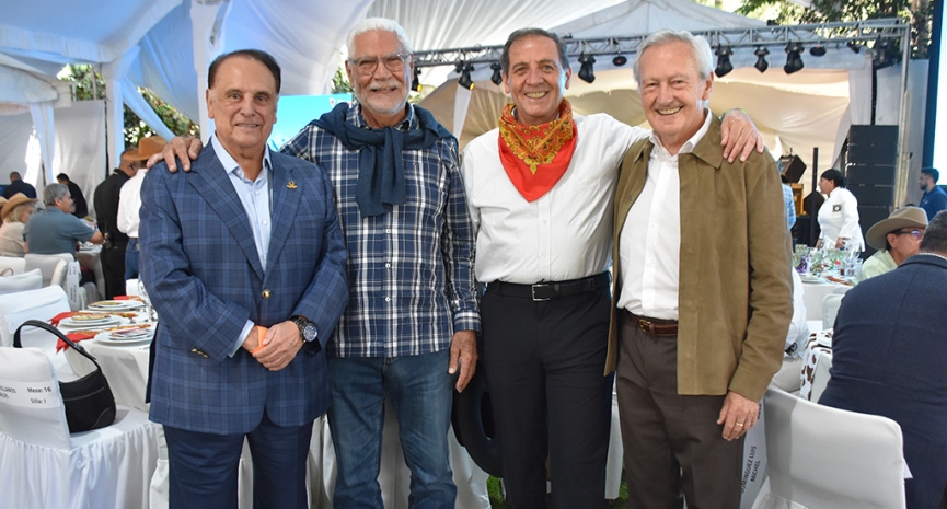 Gran Paellada encendió la fiesta con Los Yaguarú