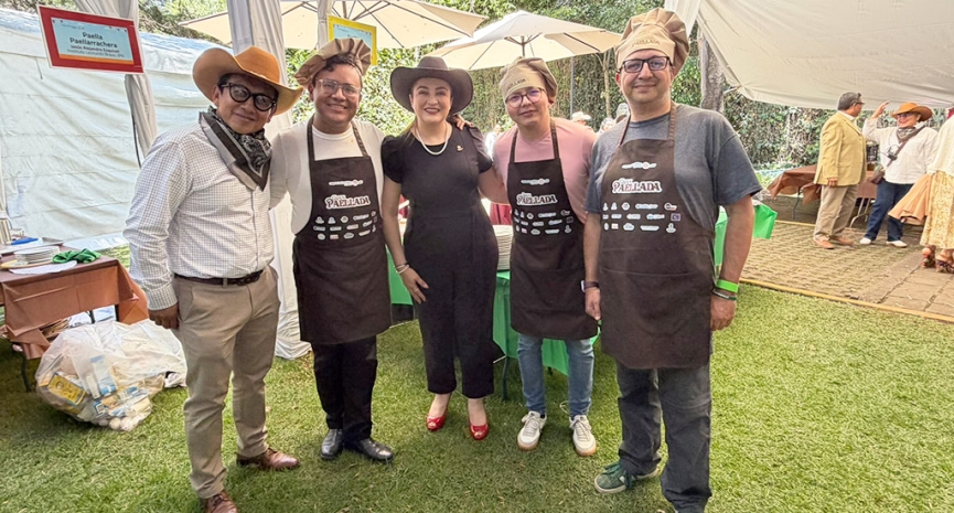 Gran Paellada encendió la fiesta con Los Yaguarú