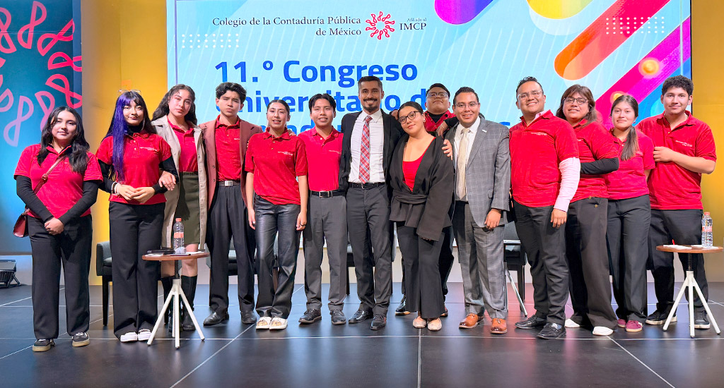 IA y liderazgo marcan el 11.º Congreso Universitario de Contadores Públicos