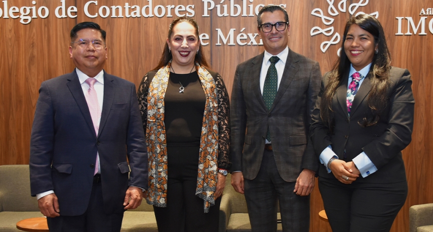 IMSS, Infonavit, STPS y Colegio comparten avances de seguridad social en México