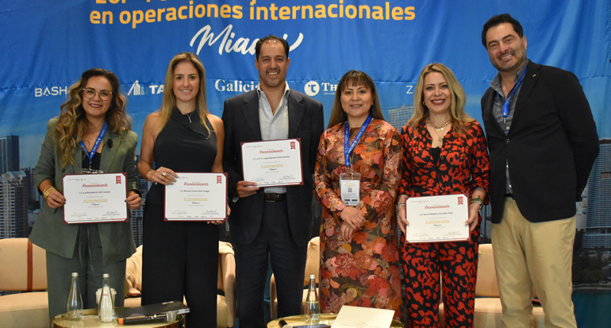 Fiscalistas analizan, en Miami, retos tributarios y geopolíticos que impactan a Mexico