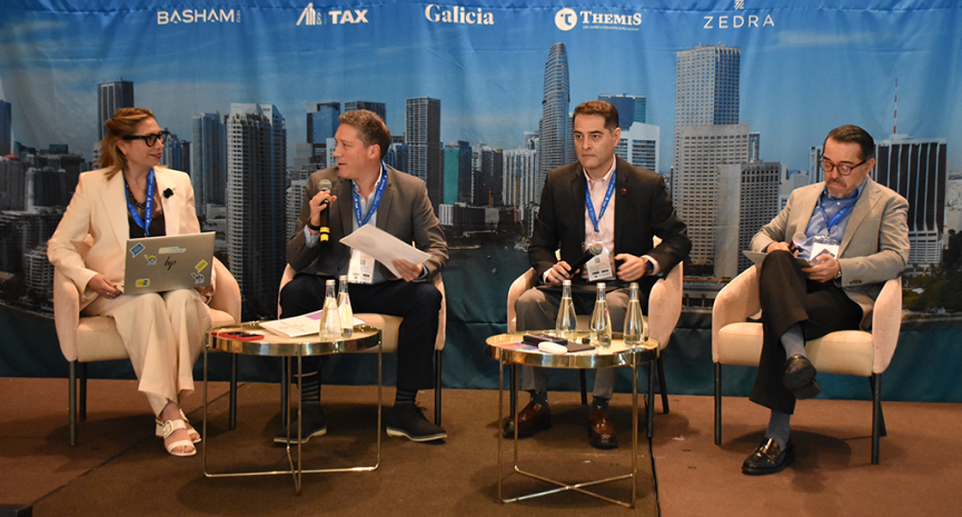 Fiscalistas analizan, en Miami, retos tributarios y geopolíticos que impactan a Mexico