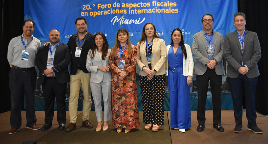 Fiscalistas analizan, en Miami, retos tributarios y geopolíticos que impactan a Mexico