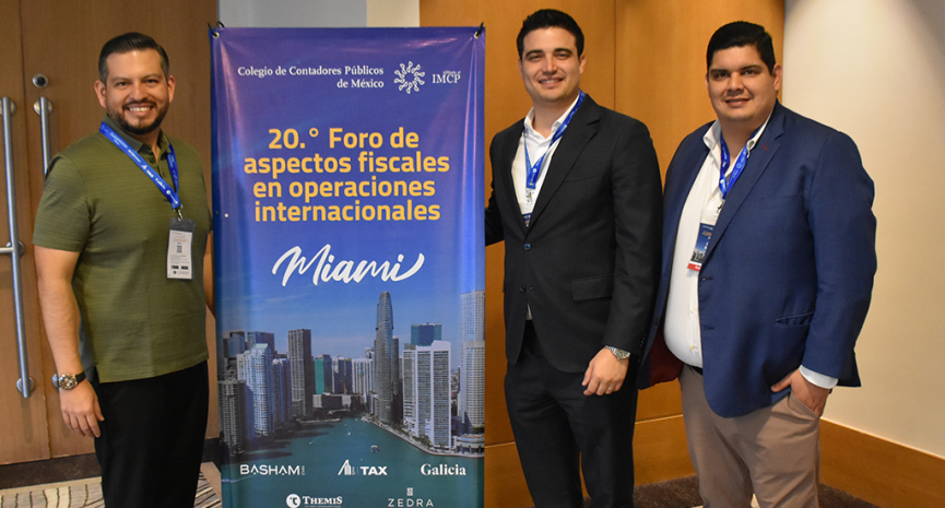 Fiscalistas analizan, en Miami, retos tributarios y geopolíticos que impactan a Mexico