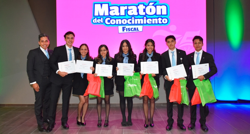 UNAM se impone en el Maratón Fiscal 2025