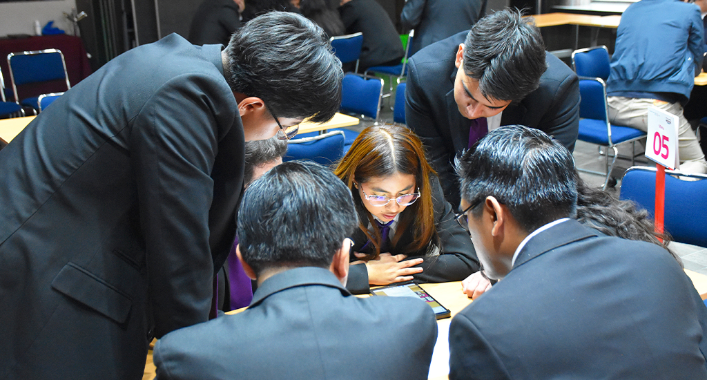 Maratón del conocimiento de Contabilidad reunió a 23 equipos universitarios
