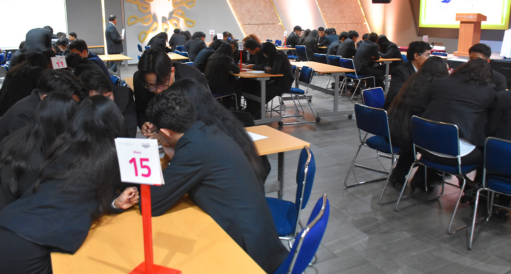 Maratón del conocimiento de Contabilidad reunió a 23 equipos universitarios