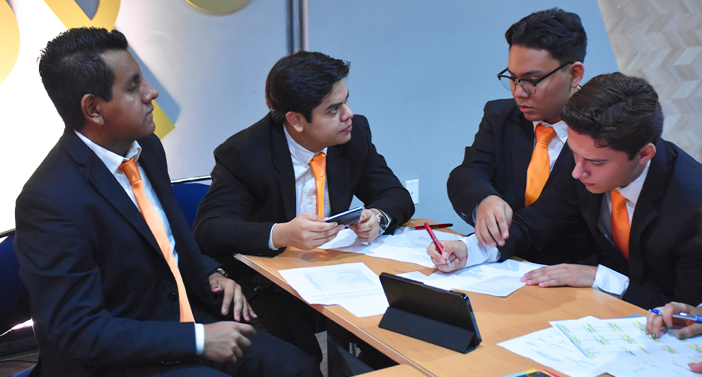 Maratón del conocimiento de Contabilidad reunió a 23 equipos universitarios