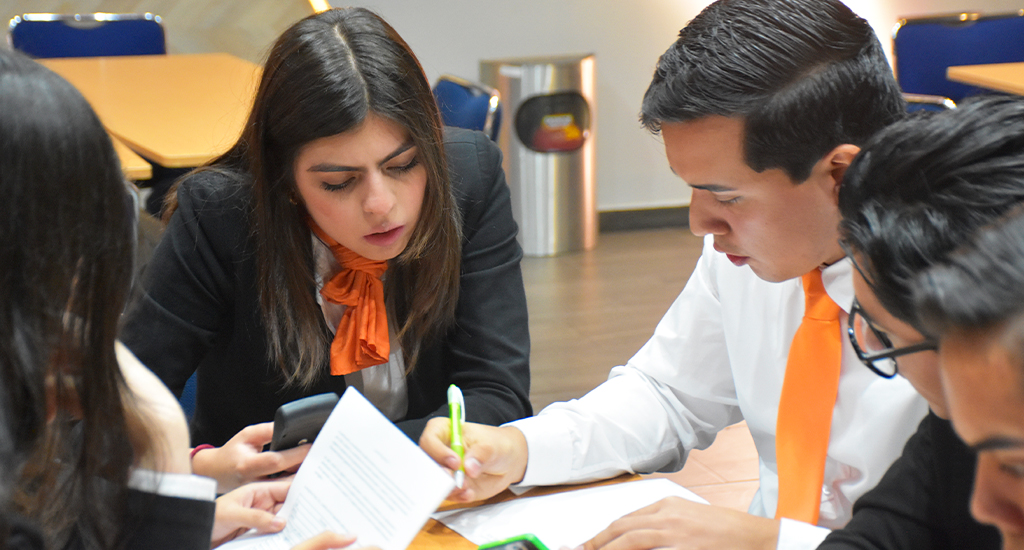 Maratón del conocimiento de Contabilidad reunió a 23 equipos universitarios