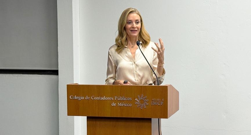 Panorama económico de México hacia 2026 con Ana Paula Ordorica