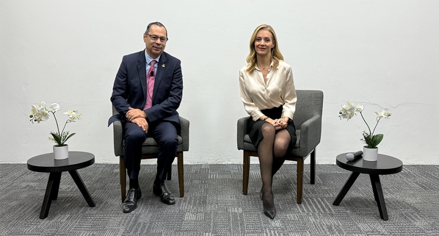 Panorama económico de México hacia 2026 con Ana Paula Ordorica