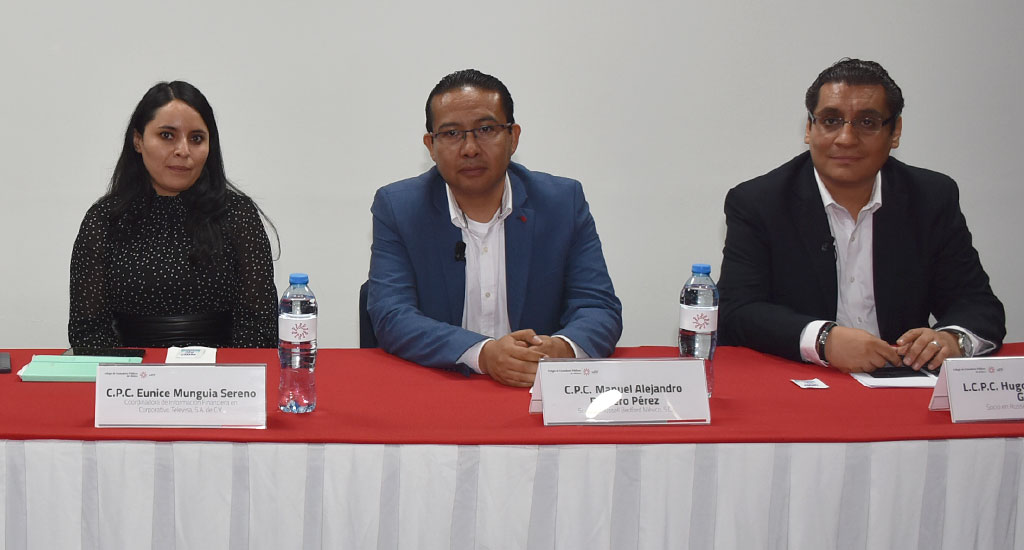 Principios éticos en la información financiera