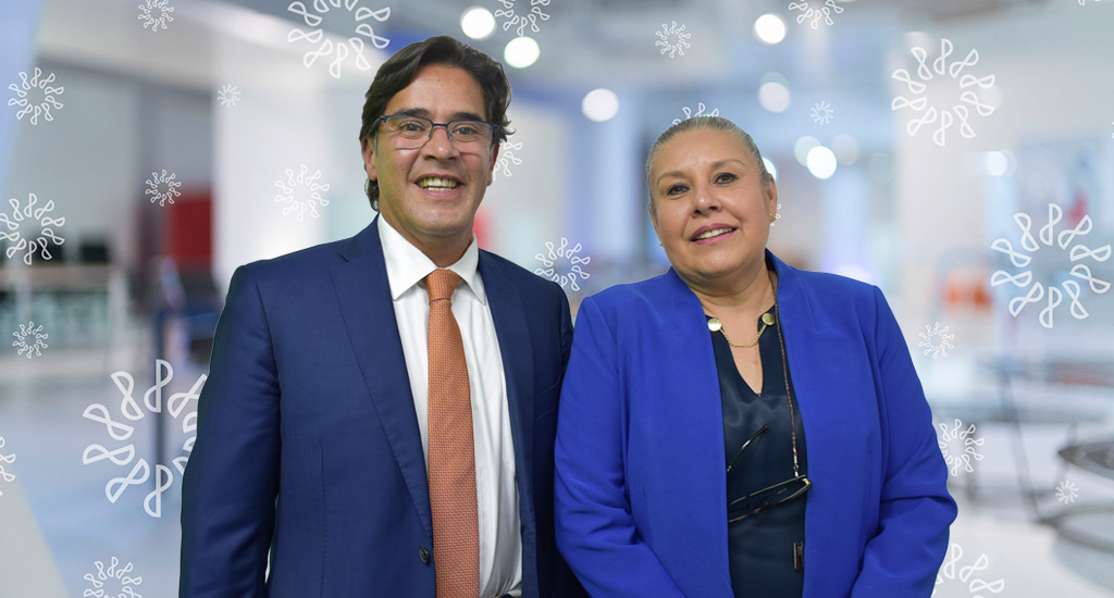 Elio Fernando Zurita Morales y Edyth Ramírez Sánchez Resico