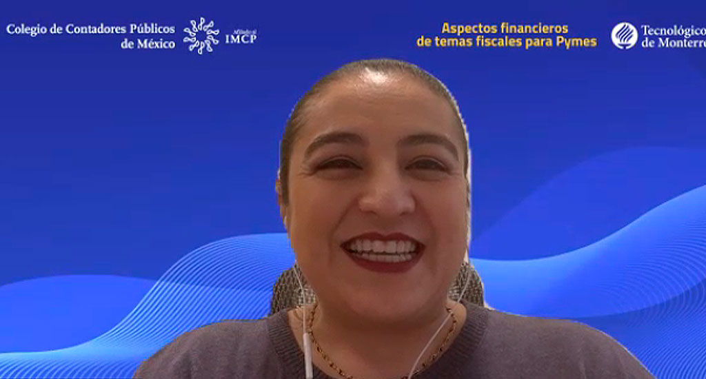 Pymes: aspecto financiero de temas fiscales, Rosalía Ortega