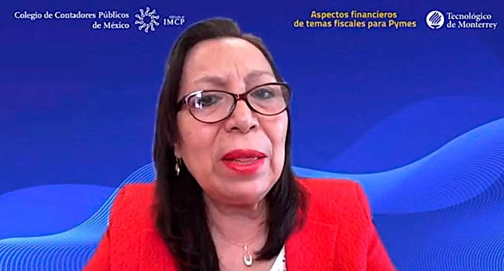 Pymes: aspecto financiero de temas fiscales, Sara Barajas