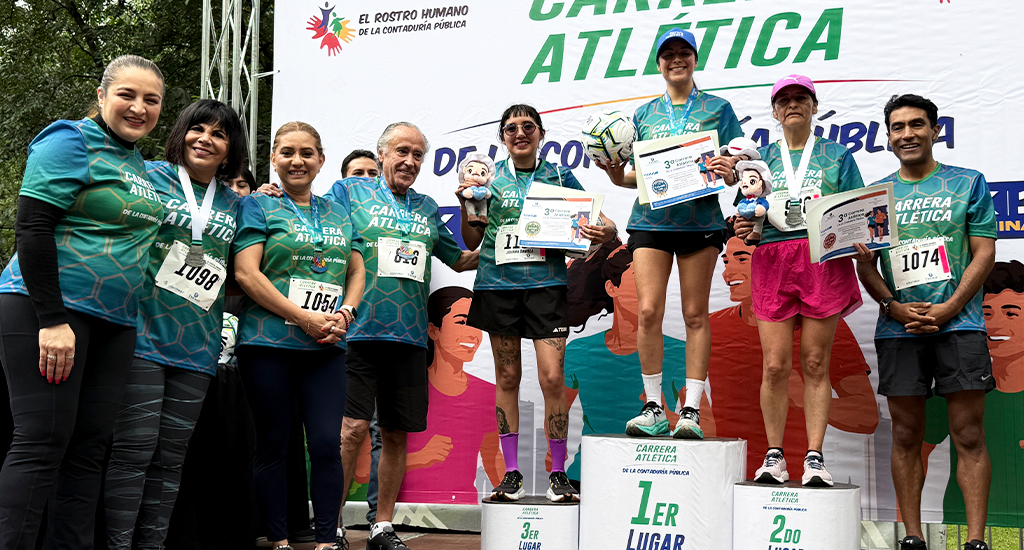 RHCP convoca a la 3° Carrera Atlética de la Contaduría Pública en apoyo a las infancias