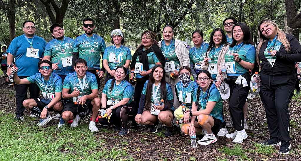 RHCP convoca a la 3° Carrera Atlética de la Contaduría Pública en apoyo a las infancias