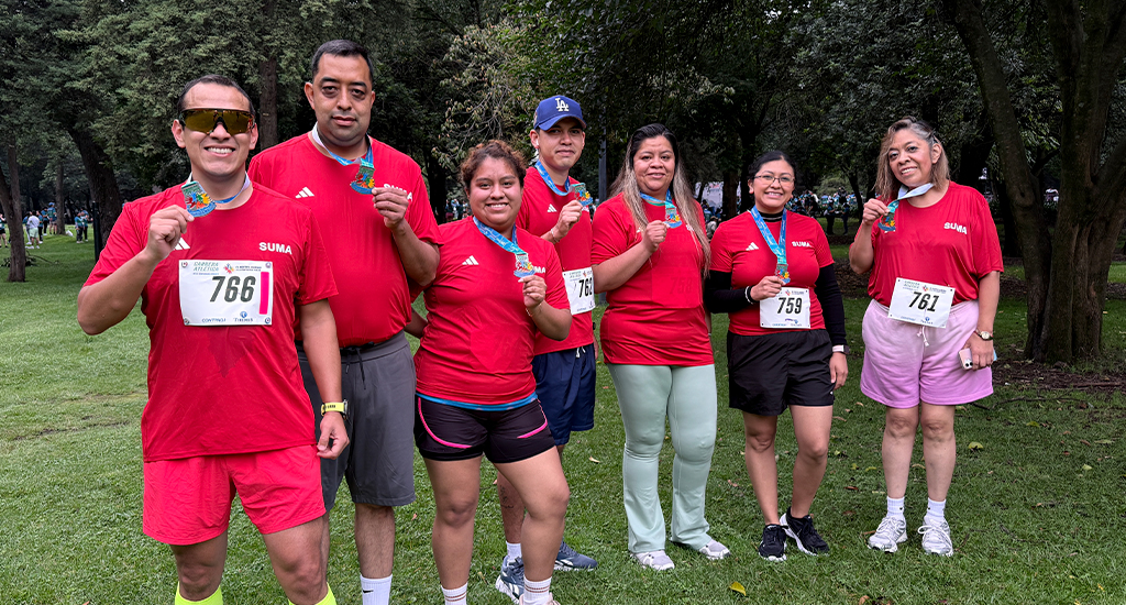 RHCP convoca a la 3° Carrera Atlética de la Contaduría Pública en apoyo a las infancias