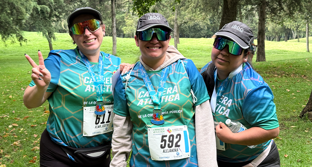 RHCP convoca a la 3° Carrera Atlética de la Contaduría Pública en apoyo a las infancias