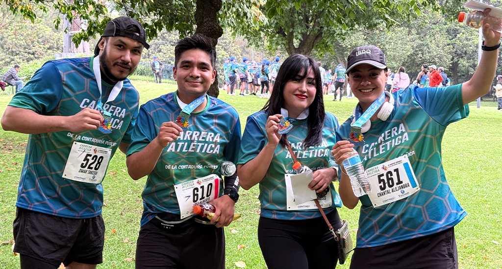 RHCP convoca a la 3° Carrera Atlética de la Contaduría Pública en apoyo a las infancias