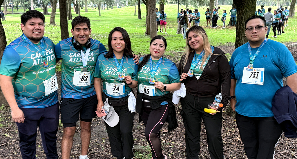 RHCP convoca a la 3° Carrera Atlética de la Contaduría Pública en apoyo a las infancias