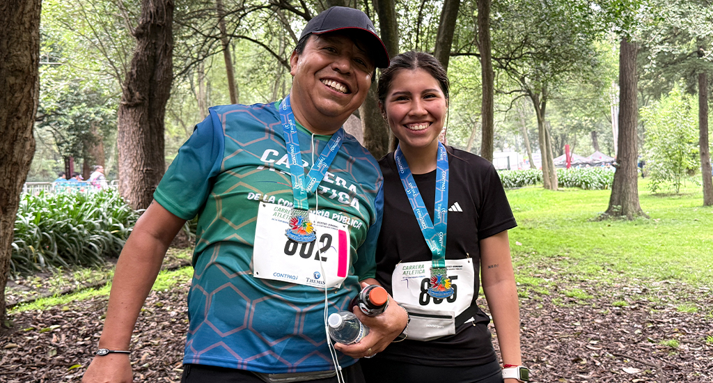 RHCP convoca a la 3° Carrera Atlética de la Contaduría Pública en apoyo a las infancias