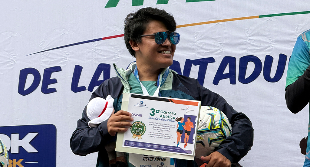 RHCP convoca a la 3° Carrera Atlética de la Contaduría Pública en apoyo a las infancias