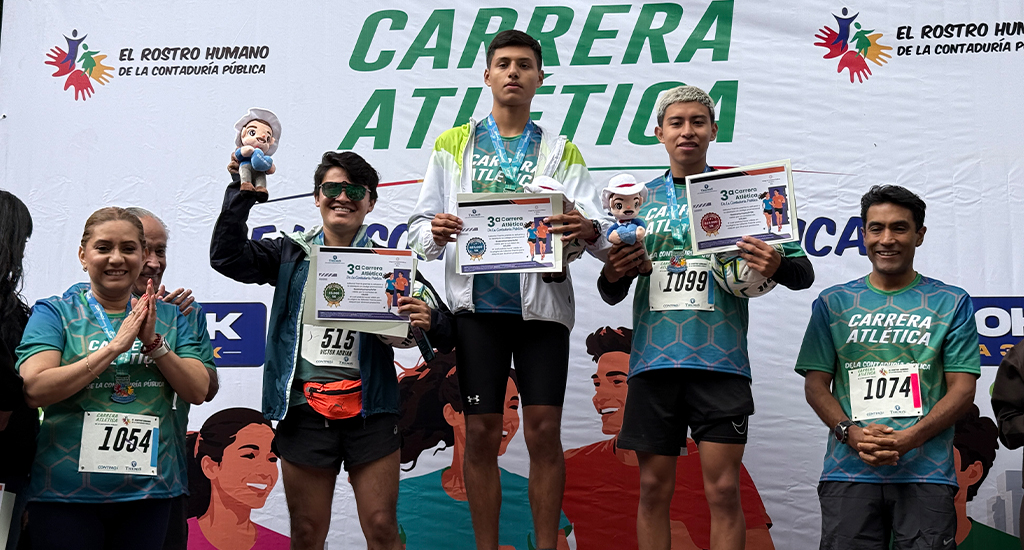 RHCP convoca a la 3° Carrera Atlética de la Contaduría Pública en apoyo a las infancias