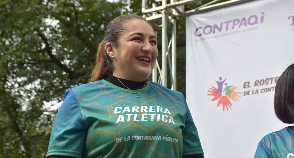 RHCP convoca a la 3° Carrera Atlética de la Contaduría Pública en apoyo a las infancias