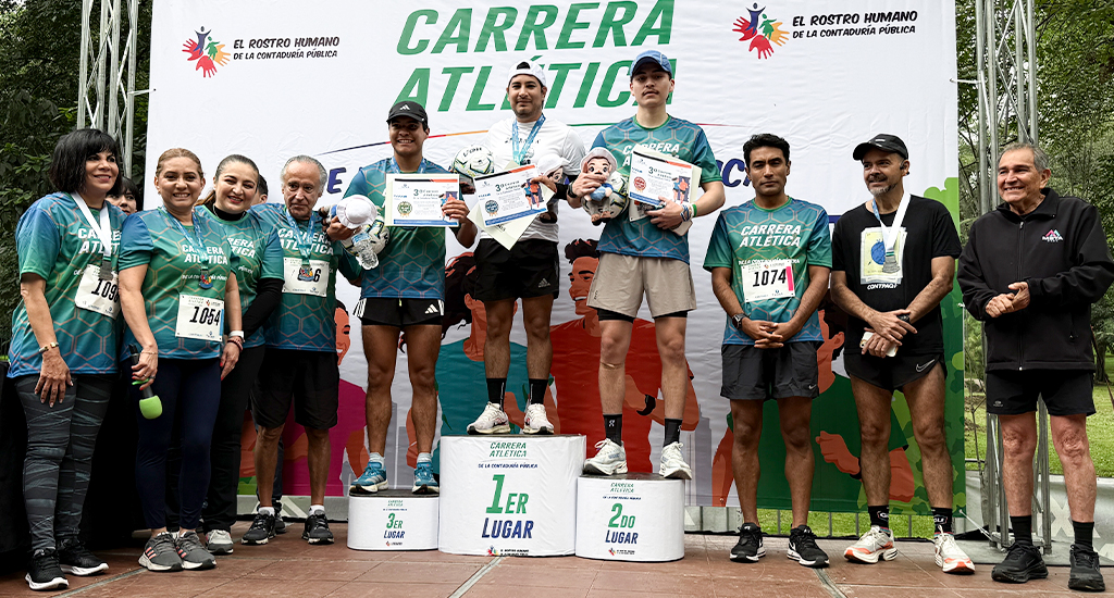 RHCP convoca a la 3° Carrera Atlética de la Contaduría Pública en apoyo a las infancias