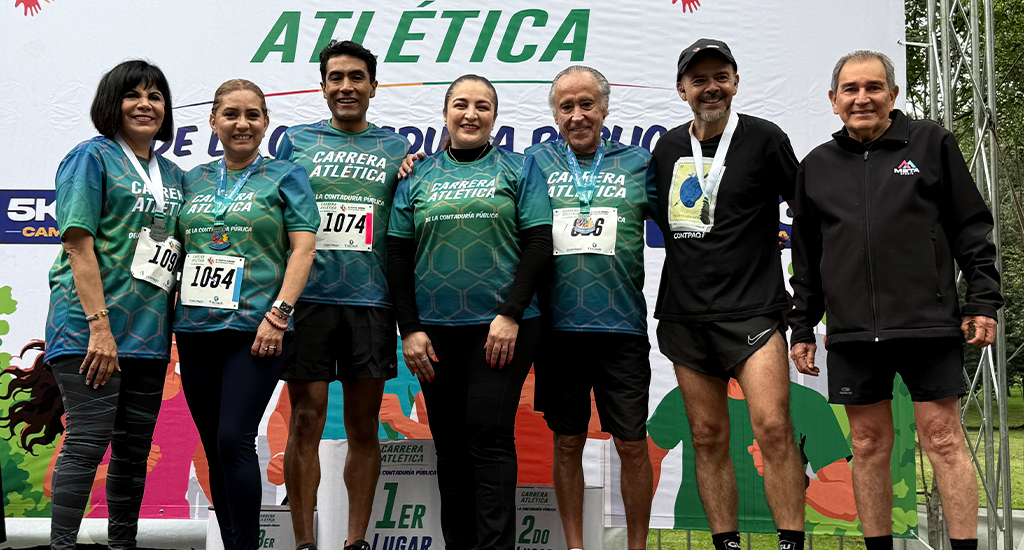 RHCP convoca a la 3° Carrera Atlética de la Contaduría Pública en apoyo a las infancias