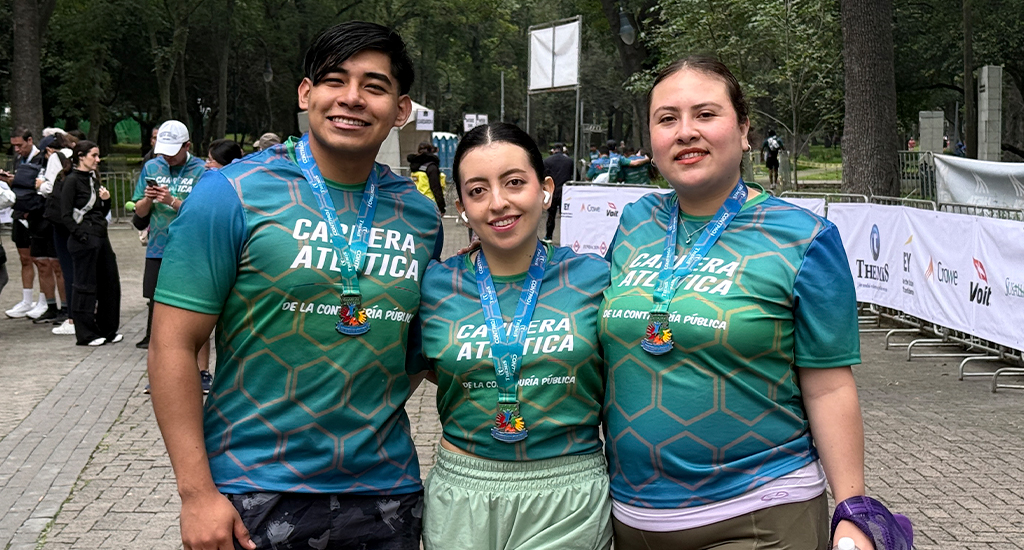 RHCP convoca a la 3° Carrera Atlética de la Contaduría Pública en apoyo a las infancias