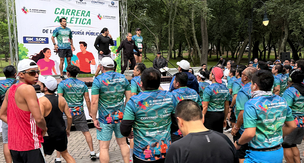 RHCP convoca a la 3° Carrera Atlética de la Contaduría Pública en apoyo a las infancias