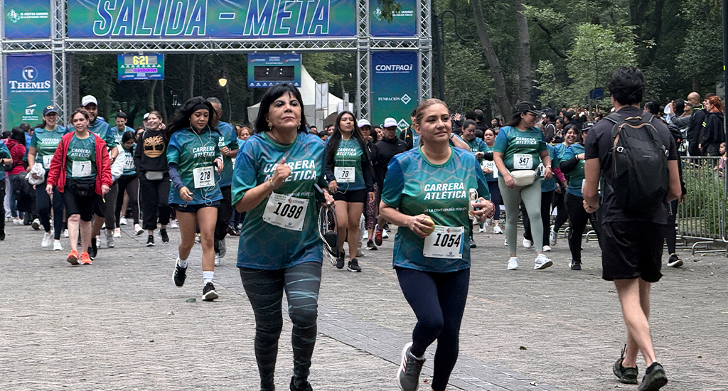 RHCP convoca a la 3° Carrera Atlética de la Contaduría Pública en apoyo a las infancias