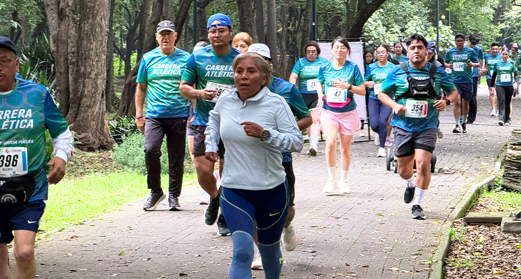 RHCP convoca a la 3° Carrera Atlética de la Contaduría Pública en apoyo a las infancias