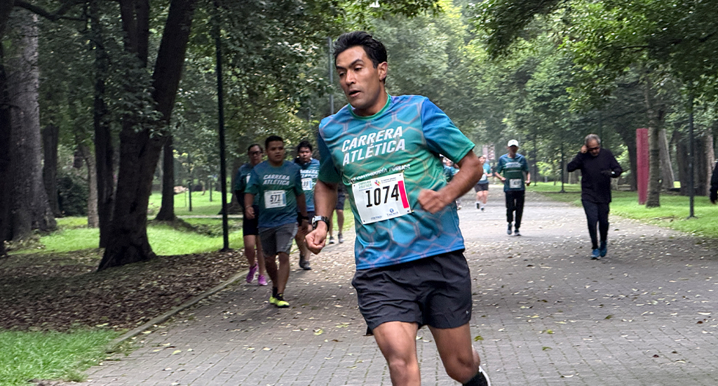 RHCP convoca a la 3° Carrera Atlética de la Contaduría Pública en apoyo a las infancias
