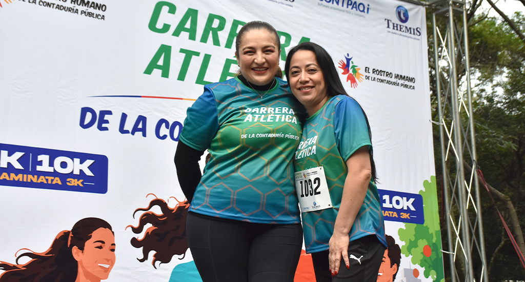 RHCP convoca a la 3° Carrera Atlética de la Contaduría Pública en apoyo a las infancias