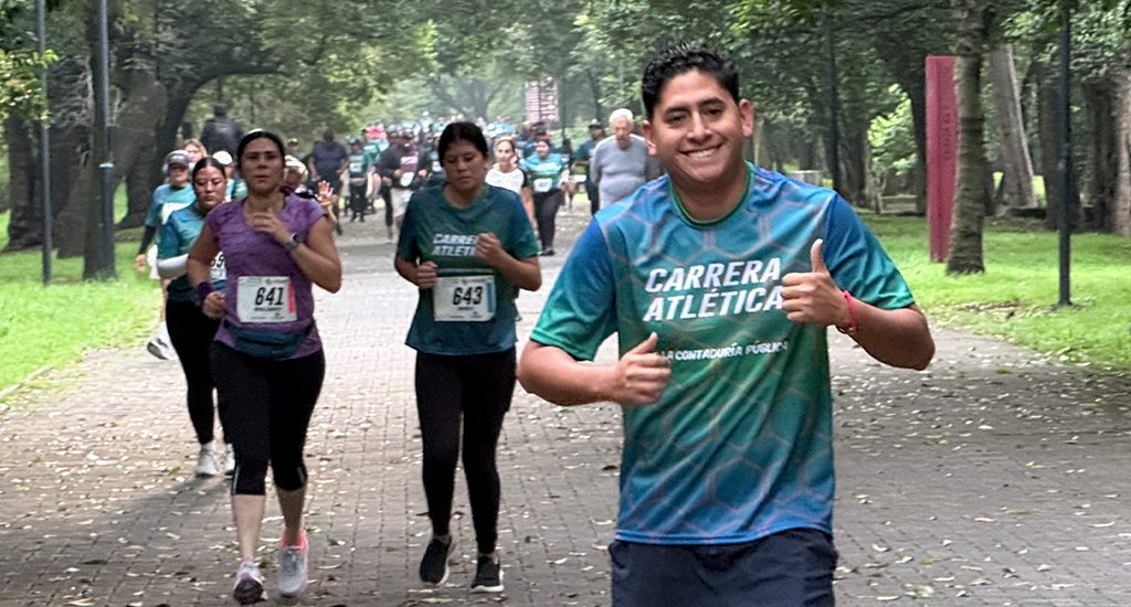 RHCP convoca a la 3° Carrera Atlética de la Contaduría Pública en apoyo a las infancias