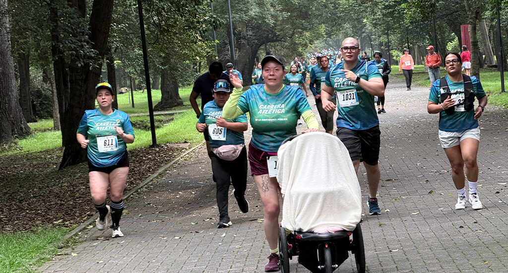 RHCP convoca a la 3° Carrera Atlética de la Contaduría Pública en apoyo a las infancias